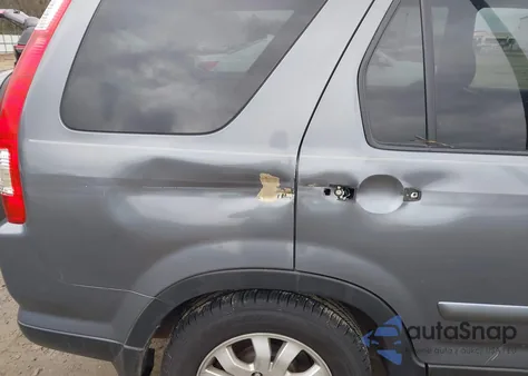 2005 Honda Cr-V Se from USA, damaged, VIN SHSRD78955U304790